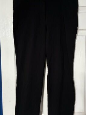 Counterparts Black Straight-Leg Dress Pants